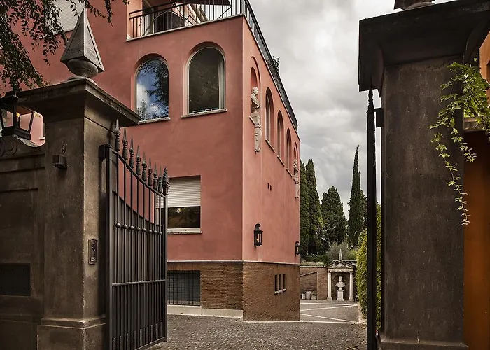 Gasthof Pepoli9 Design Suites Rome 2*