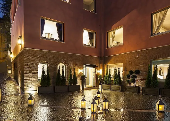Pepoli9 Design Suites Rome 2* Rom
