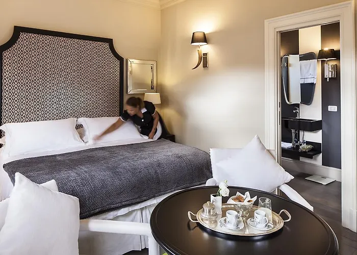 Gasthof Pepoli9 Design Suites Rome Rom