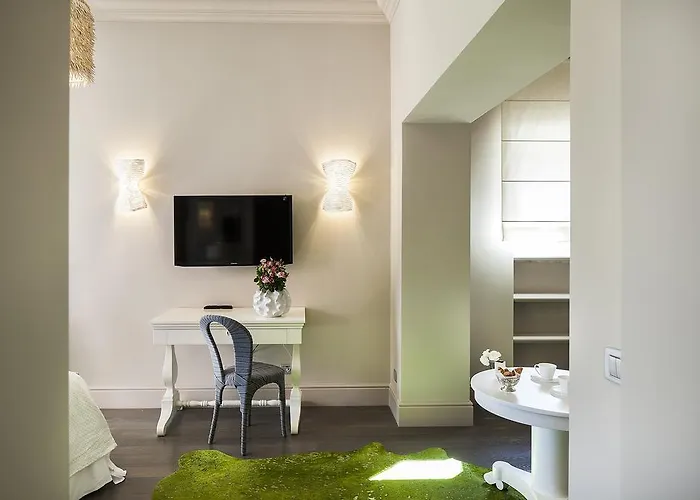 Pepoli9 Design Suites Rome 2* Rom