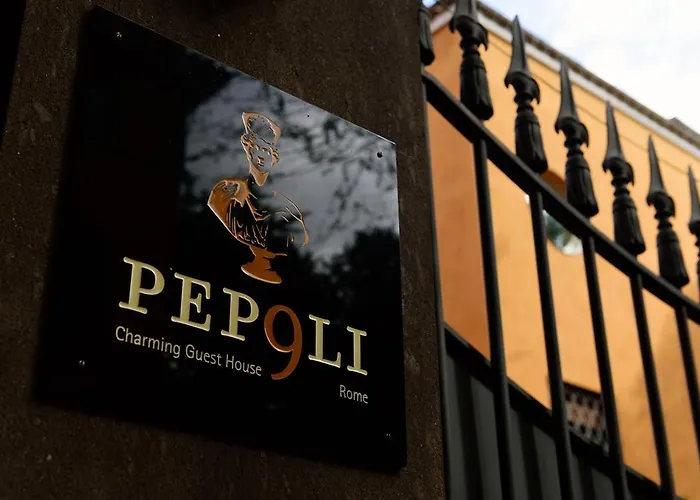 Pepoli9 Design Suites Rome Gasthof 2*