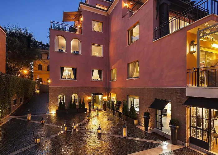 Pepoli9 Design Suites Rome